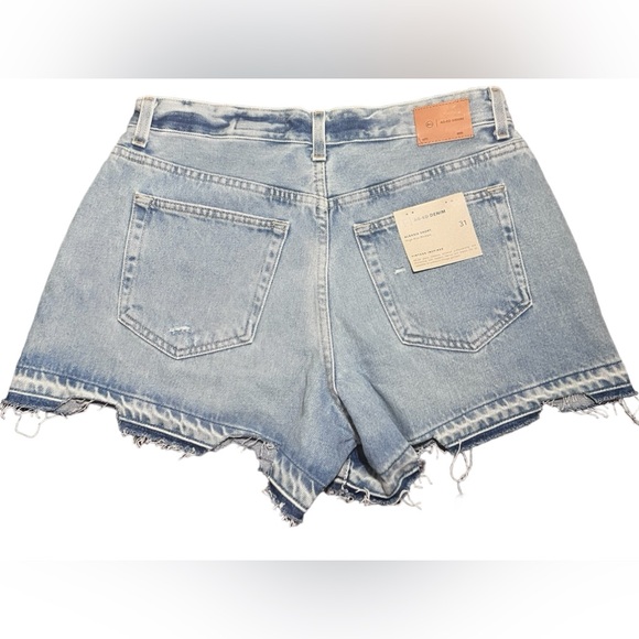 AG Adriano Goldschmied NEW Alexxis High Rise Jean Shorts Size 31 - Picture 4 of 8
